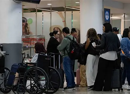 AICM refuerza apoyo a pasajeros durante vacaciones de invierno