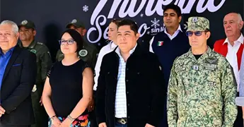 Gallardo pone en marcha "Invierno Seguro 2025"