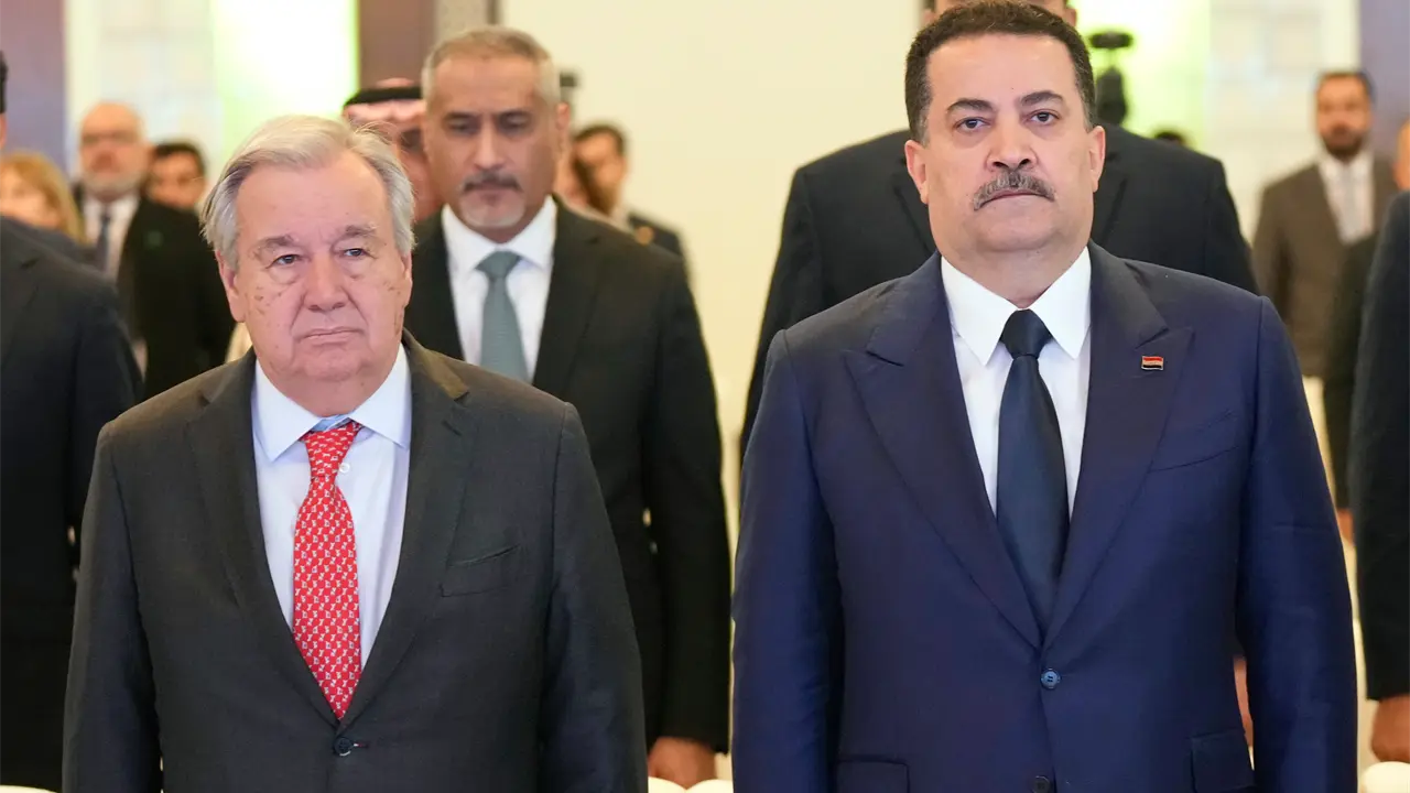 Irak celebra el fin de la misión de la ONU en Bagdad