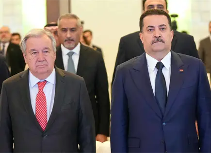 Irak celebra el fin de la misión de la ONU en Bagdad Irak celebra el fin de la misión de la ONU en Bagdad