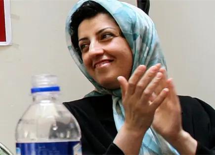 Irán arresta a mujer Nobel de la Paz Irán arresta a mujer Nobel de la Paz