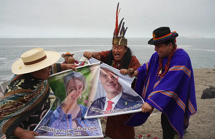 Kast y Jara se disputan la presidencia