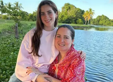 Madre de Fátima Bosch defiende su triunfo Madre de Fátima Bosch defiende su triunfo