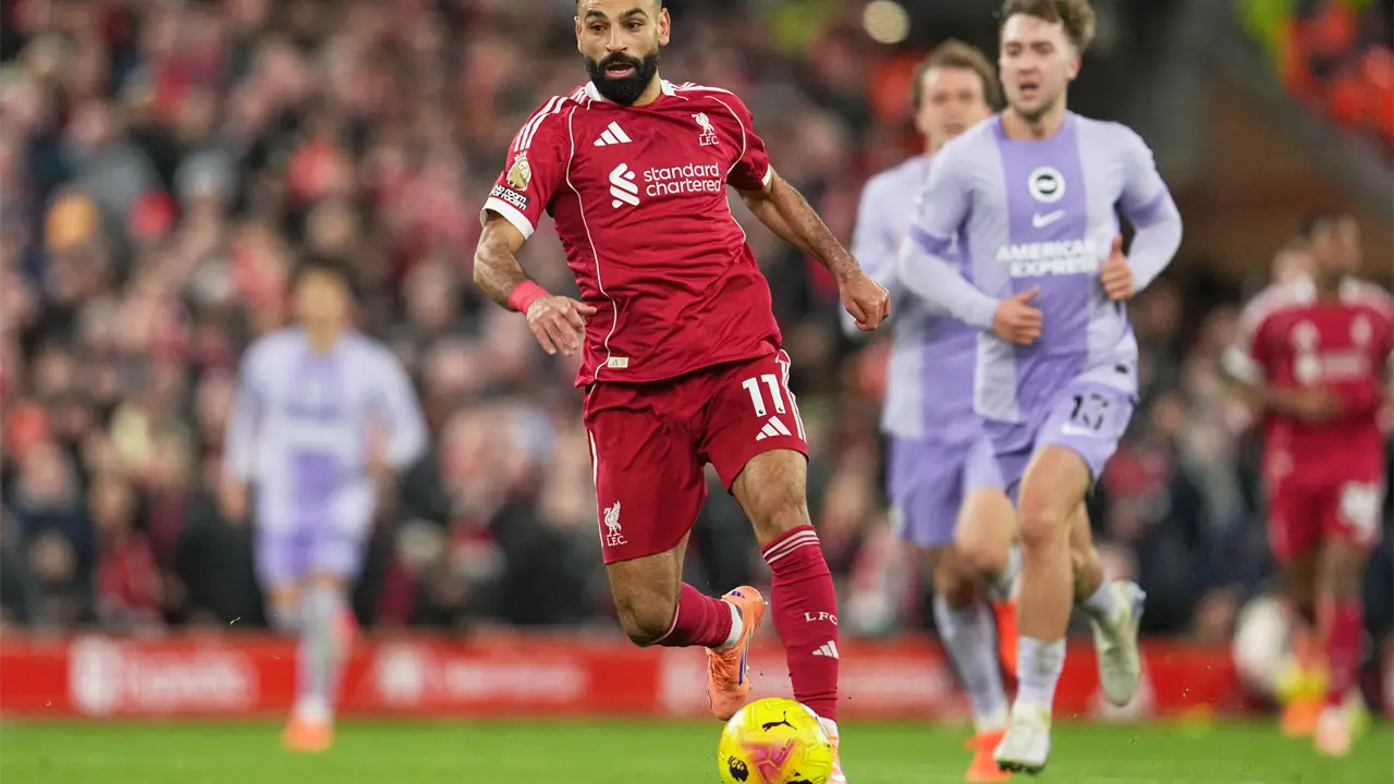 Mohamed Salah regresa con Liverpool y asegura victoria