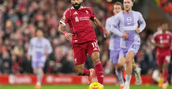 Mohamed Salah regresa con Liverpool y asegura victoria
