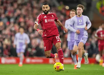 Mohamed Salah regresa con Liverpool y asegura victoria Mohamed Salah regresa con Liverpool y asegura victoria