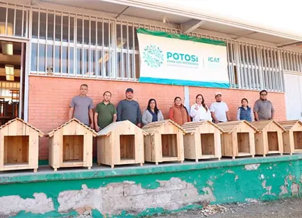 Ofrecen un curso de elaboración de casitas Ofrecen un curso de elaboración de casitas