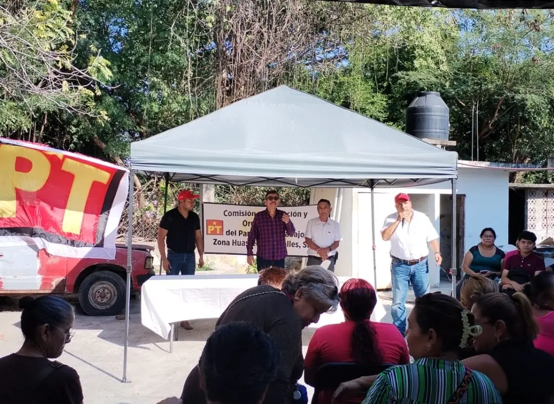 PT abre casa de afiliación en Valles y rechaza ser partido satélite
