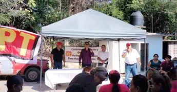 PT abre casa de afiliaci&oacute;n en Valles y rechaza ser partido sat&eacute;lite