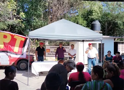 PT abre casa de afiliación en Valles y rechaza ser partido satélite PT abre casa de afiliación en Valles y rechaza ser partido satélite