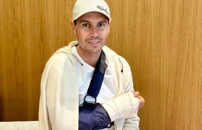 Rafael Nadal se opera de la mano