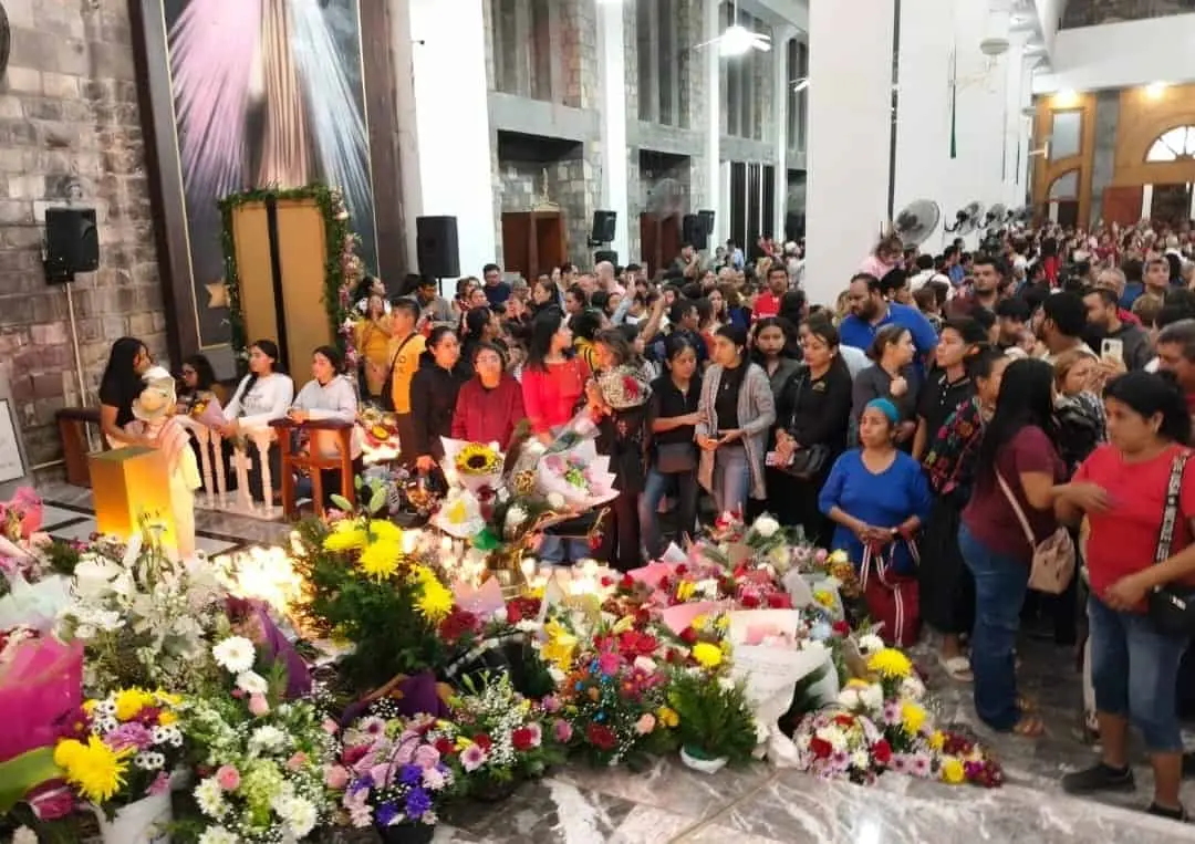 Regresan las noches templadas de devoción guadalupana a Ciudad Valles