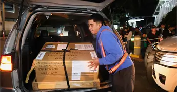 Repatriados restos de migrantes guatemaltecos que murieron en el r&iacute;o Bravo