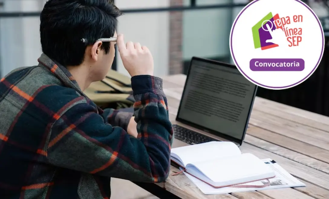 SEP lanza convocatoria de Prepa en Línea para cursar el bachillerato