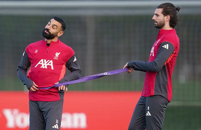 Slot abre la puerta al regreso de Salah