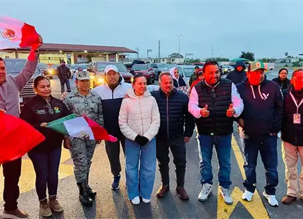 Todo listo para Caravana del Migrante Potosino Todo listo para Caravana del Migrante Potosino