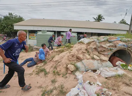 Trump logra compromiso de alto el fuego entre Tailandia y Camboya Trump logra compromiso de alto el fuego entre Tailandia y Camboya