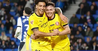 Tsygankov hace doblete en el triunfo de Girona