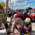 Una mujer resulta herida en accidente del Periférico Una mujer resulta herida en accidente del Periférico