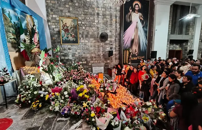 Vallenses rinden culto a la Virgen Morena