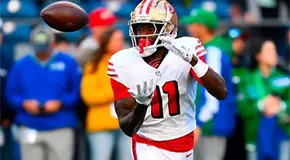 49ers colocan a Aiyuk en reserva