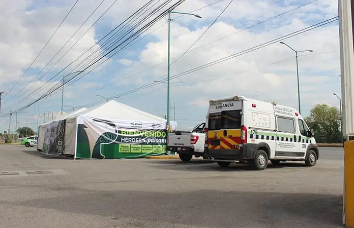 A puestos de vigilancia, gran parte del presupuesto