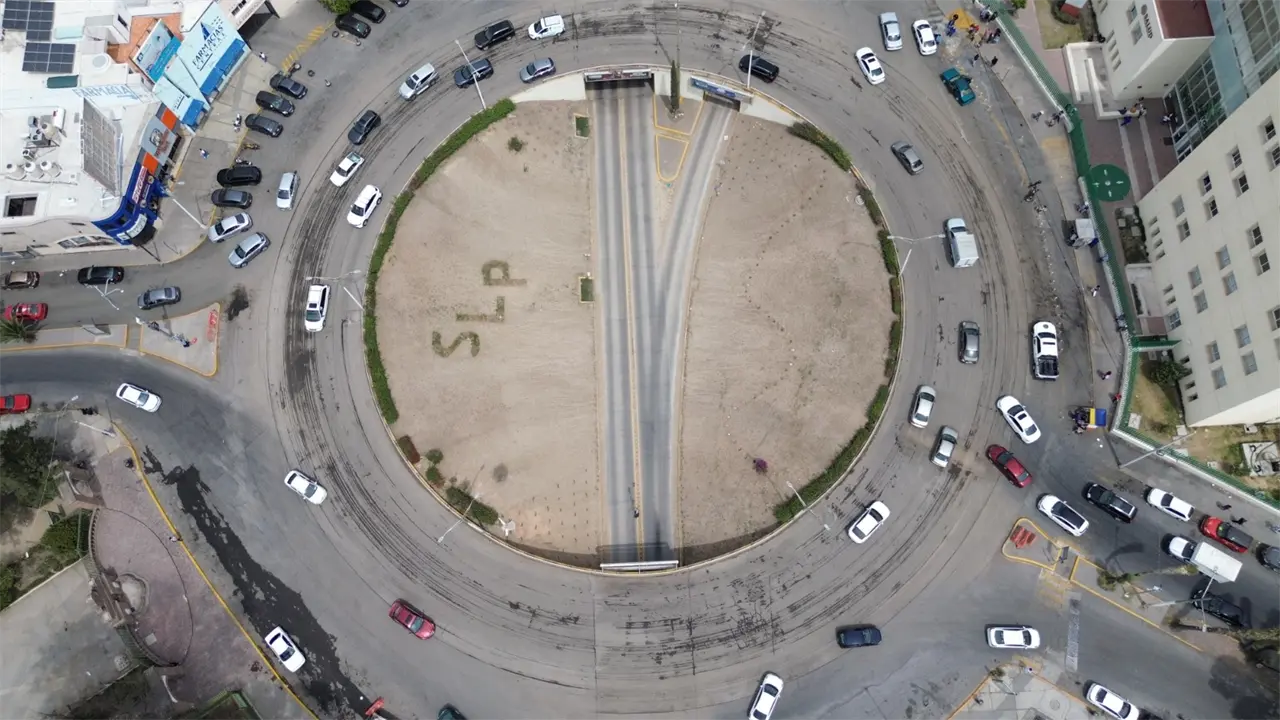 Anuncian intervención vial en la Glorieta Morales
