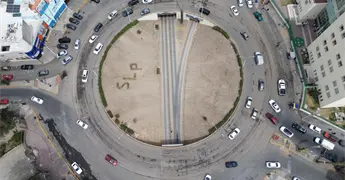 Anuncian intervenci&oacute;n vial en la Glorieta Morales