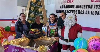 Arranca el DIF Juguet&oacute;n 2025