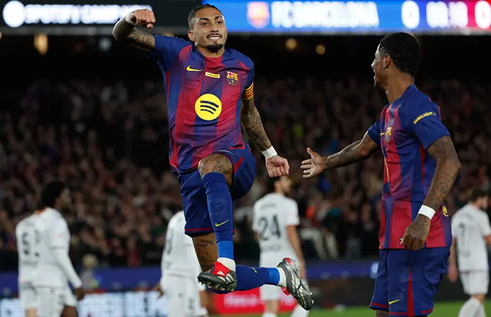 Barsa supera al Osasuna