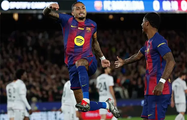 Barsa supera al Osasuna