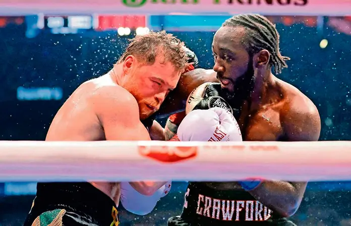 "Canelo" quiere la revancha con Crawford