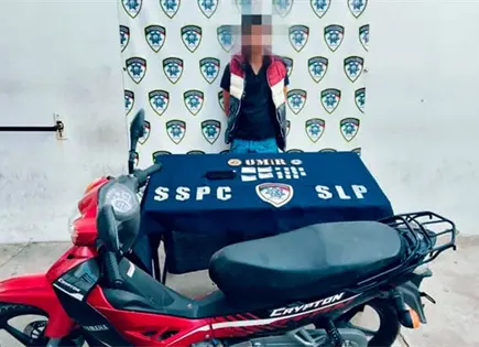 Capturan a sujeto con droga en Col. El Aguaje 2000 Capturan a sujeto con droga en Col. El Aguaje 2000