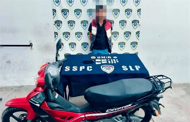 Capturan a sujeto con droga en Col. El Aguaje 2000