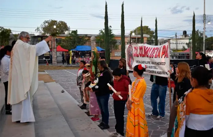 Concluyen festejos guadalupanos