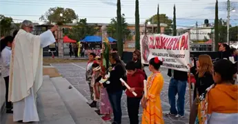 Concluyen festejos guadalupanos 