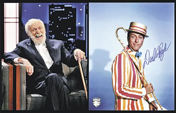 CUMPLE 100 DICK VAN DYKE