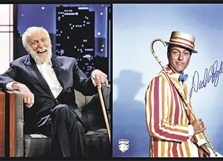 CUMPLE 100 DICK VAN DYKE CUMPLE 100 DICK VAN DYKE