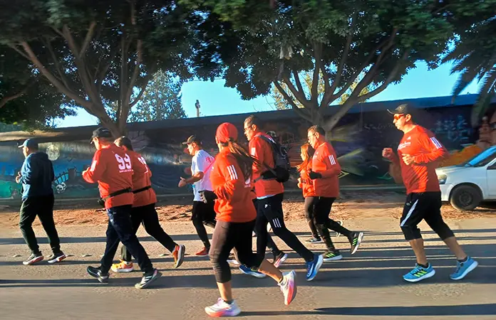 Exitosa Peregrinación Atlética Guadalupana