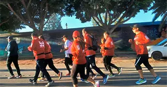 Exitosa Peregrinación Atlética Guadalupana