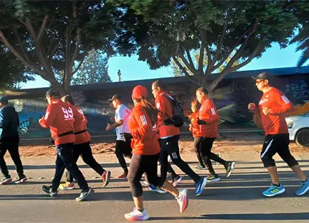 Exitosa Peregrinación Atlética Guadalupana Exitosa Peregrinación Atlética Guadalupana