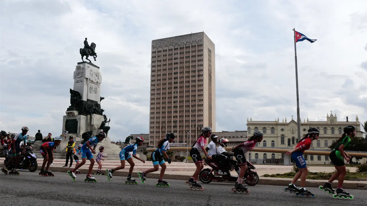Exitoso Havana Skate Marathon reúne a patinadores en La Habana