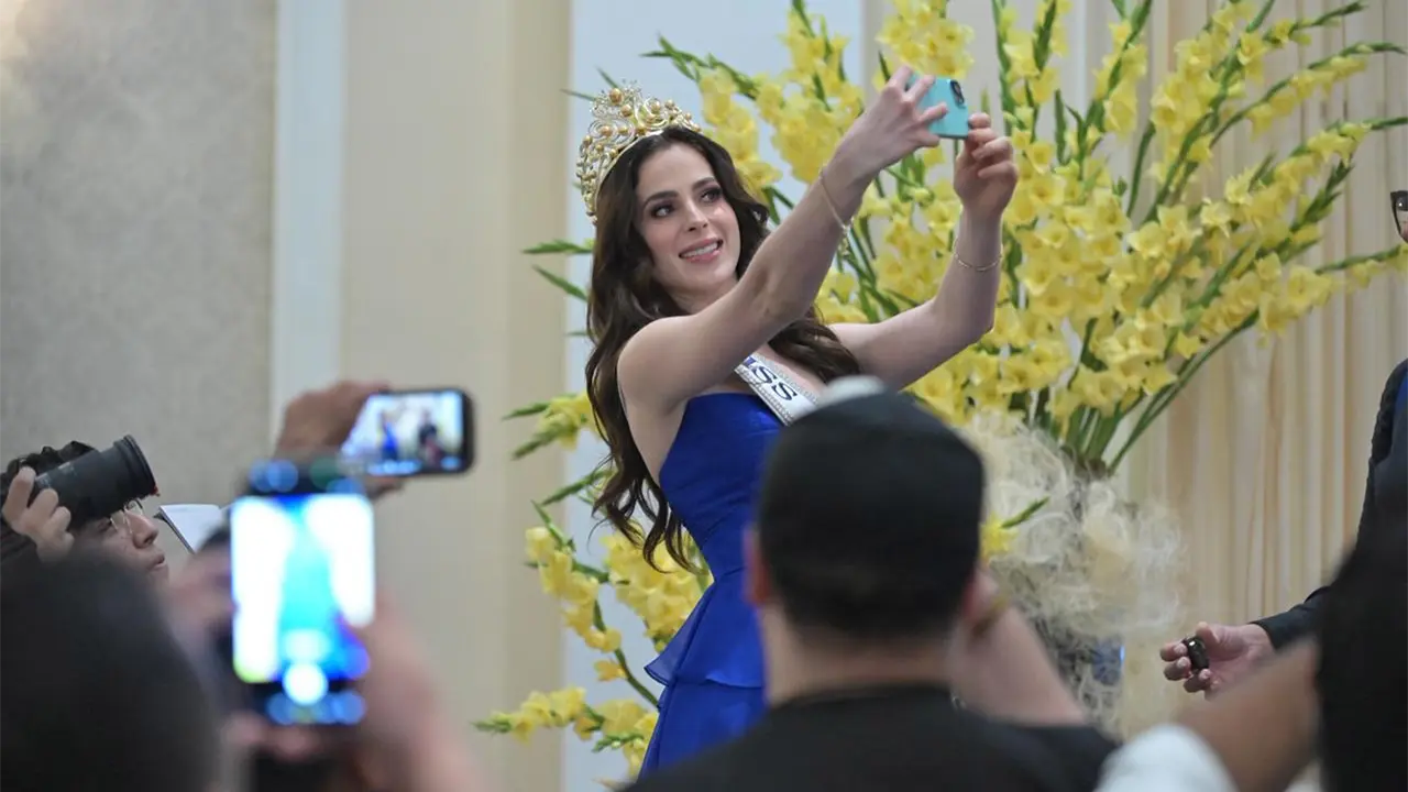 Fátima Bosch se siente más fuerte que nunca en Tabasco