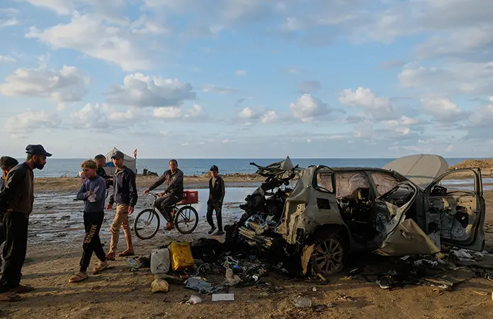 Israel abate a un líder de Hamás