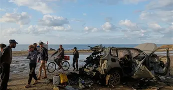 Israel abate a un l&iacute;der de Ham&aacute;s