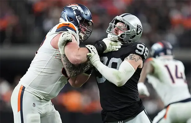 La historia de Garett Bolles