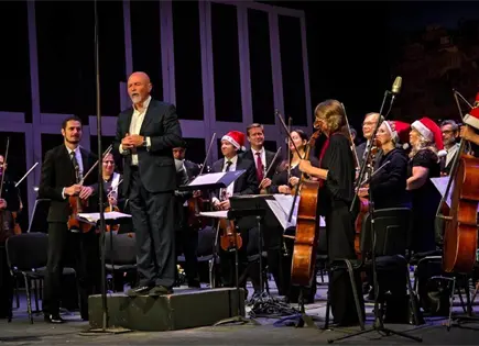 La Orquesta Sinfónica ofrece concierto navideño en el Teatro de la Paz La Orquesta Sinfónica ofrece concierto navideño en el Teatro de la Paz