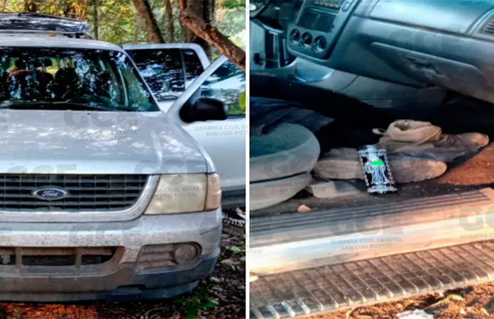 Localizan y aseguran vagoneta hurtada