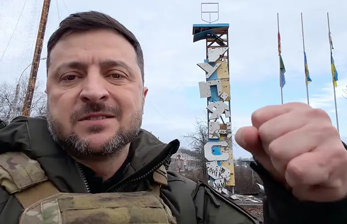 Millones, sin luz en Ucrania tras los ataques rusos