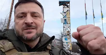 Millones, sin luz en Ucrania tras los ataques rusos